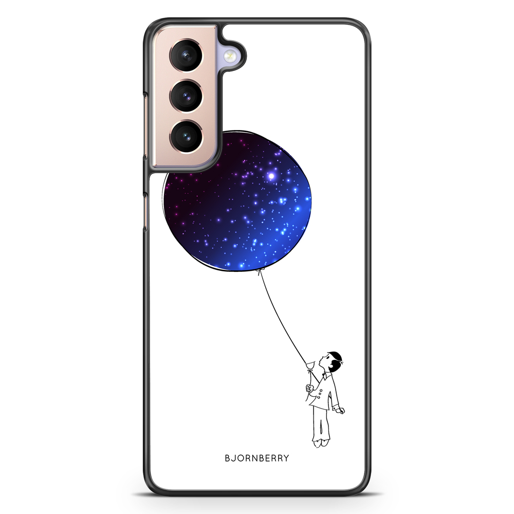 Samsung Galaxy S21 Case - Space Balloon