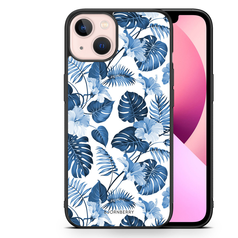 iPhone 13 Case - Blue Flowers