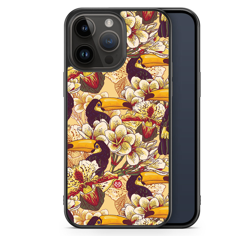 iPhone 14 Pro Max Case - Toucans