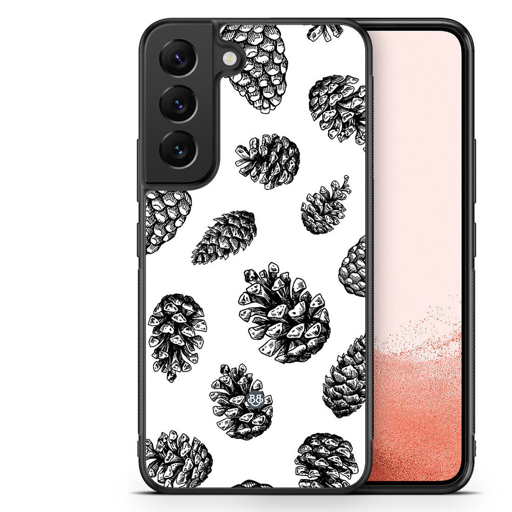 Samsung Galaxy S23 Plus 5G Case - Pine Cone Pattern