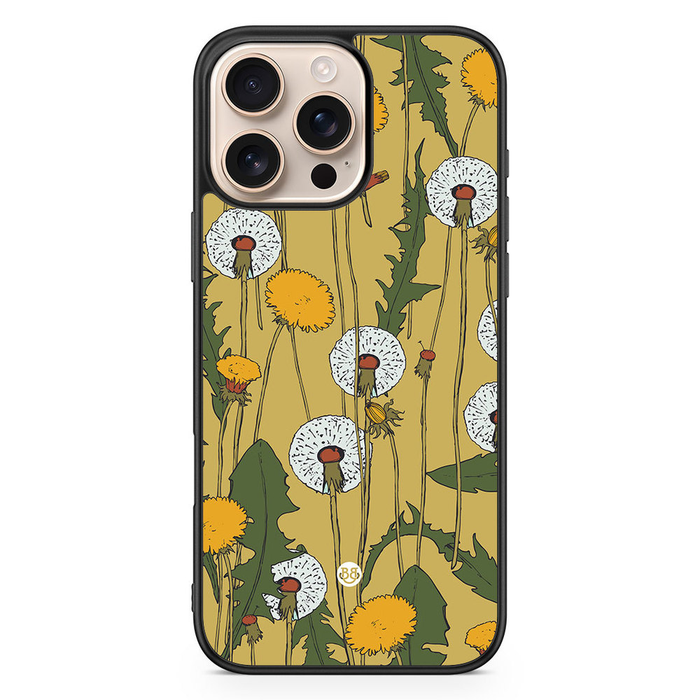 iPhone 16 Pro Max Case - Dandelion Family