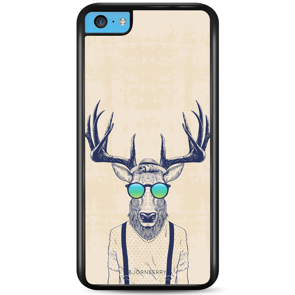 iPhone 5C Case - Hipster Deer