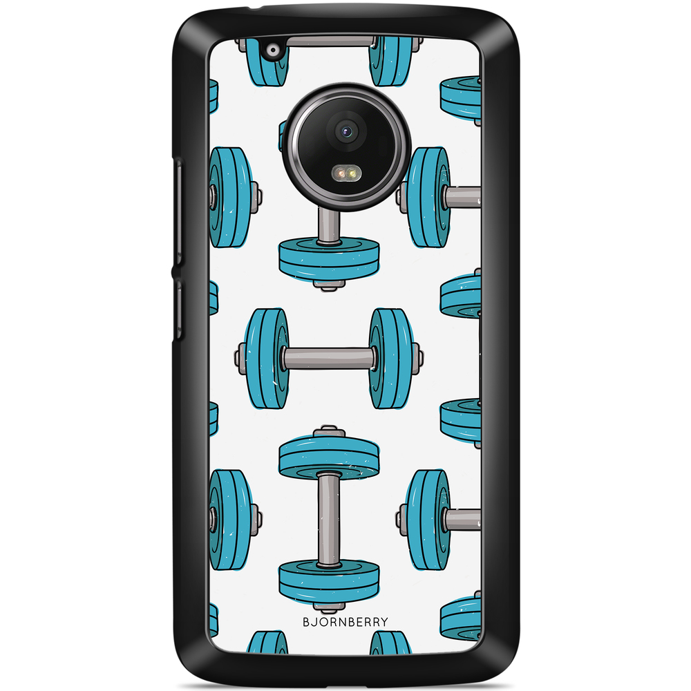 Moto G5 Plus Case - Dumbbells