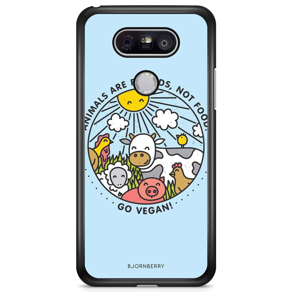 LG G5 Case - Friends, Not Food