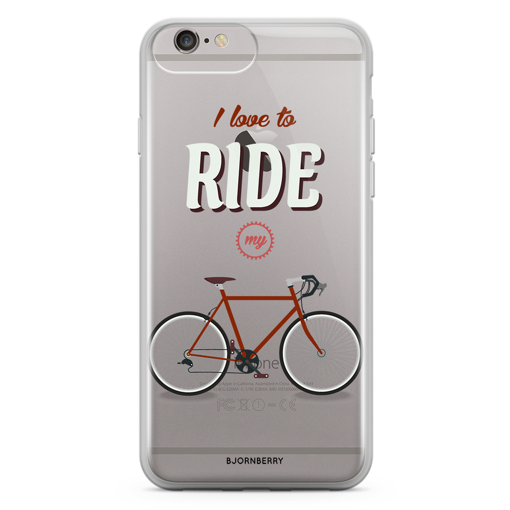 iPhone 6 Plus/6s Plus Fashion Skal - Ride My Bicycle
