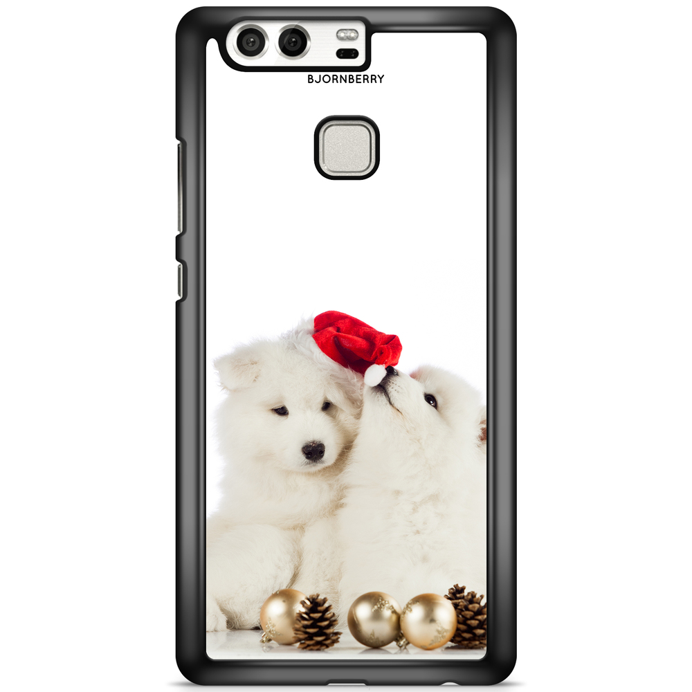 Huawei P9 Plus Case - Christmas Dogs