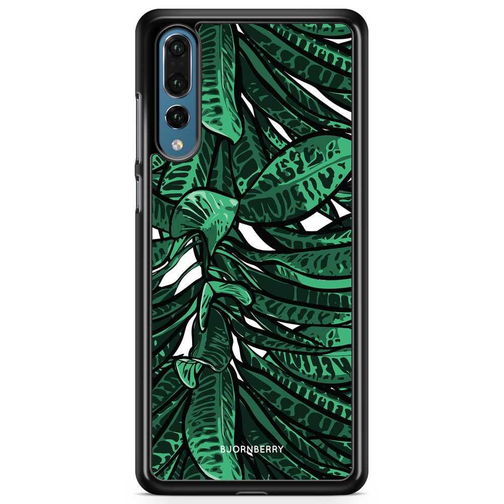 Huawei P20 Pro Case - Tropical Leaves