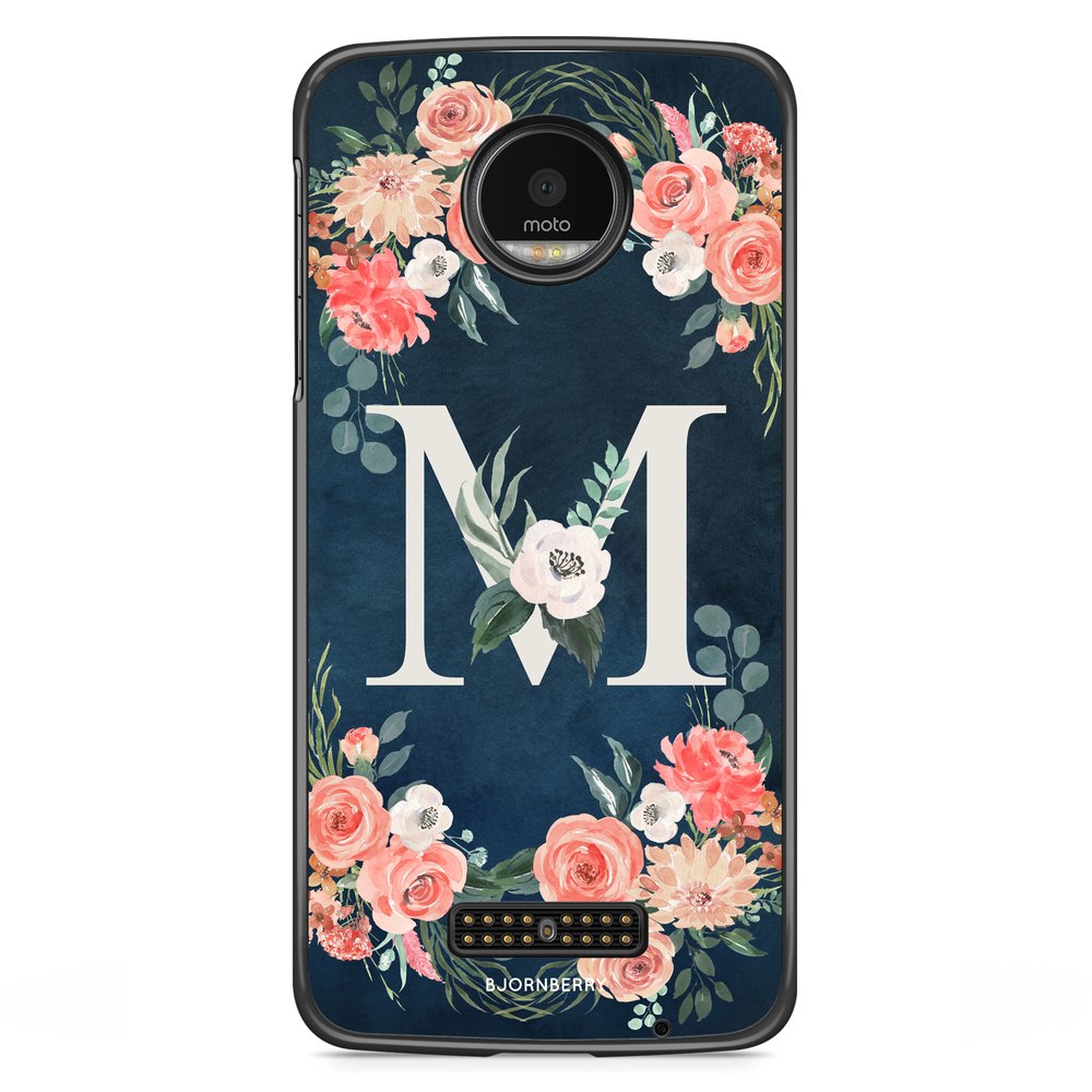 Moto Z2 Play Case - Monogram M