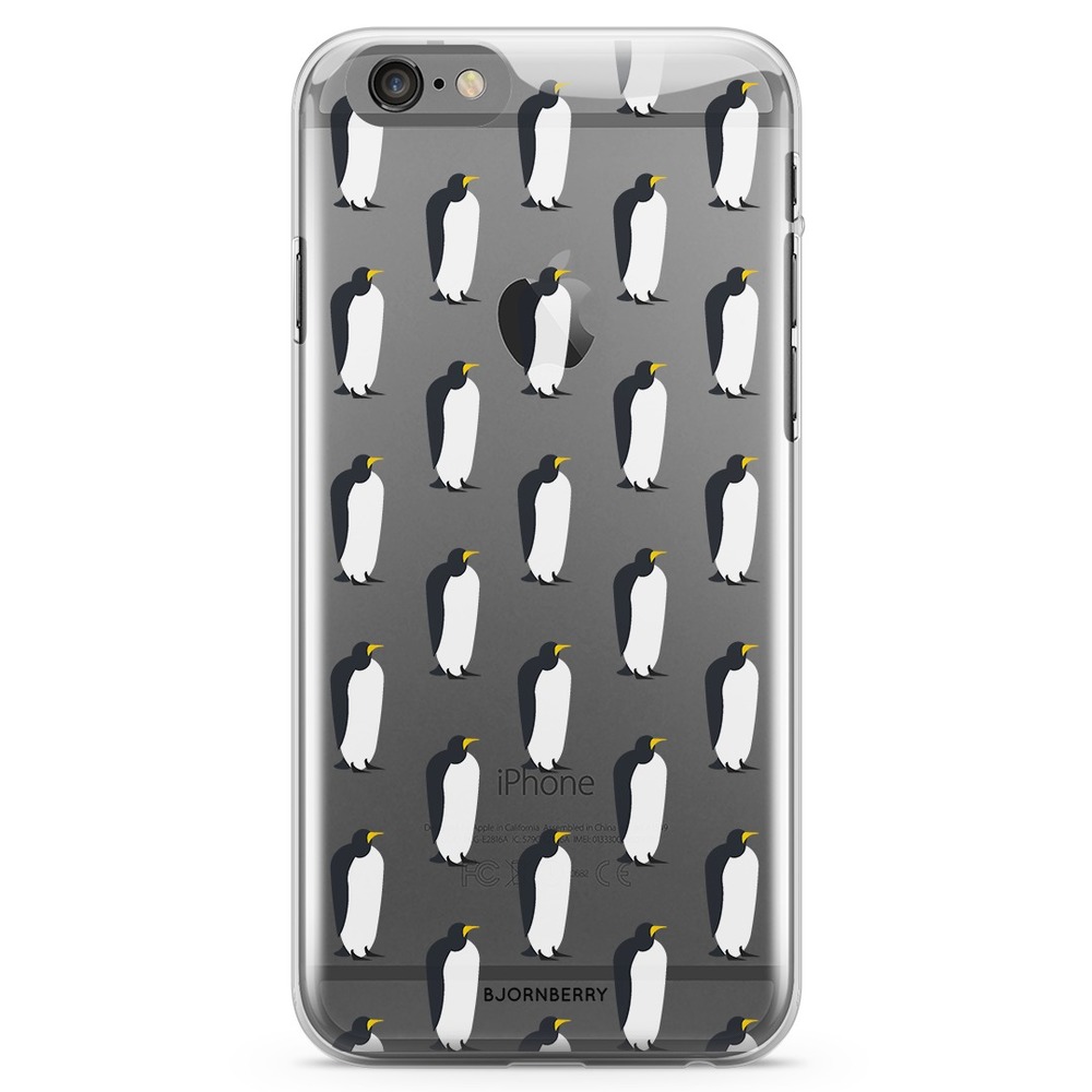 iPhone 6 Plus/6s Plus TPU Case - Penguins