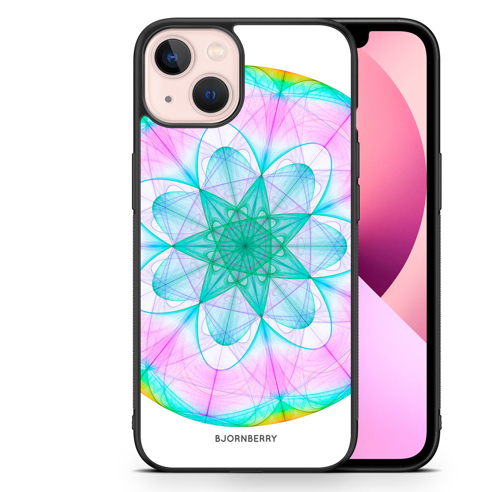 iPhone 13 Case - Colorful Mandala