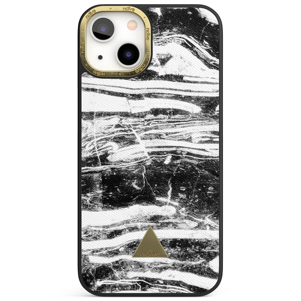 Naive iPhone 13 Case - Black Storm