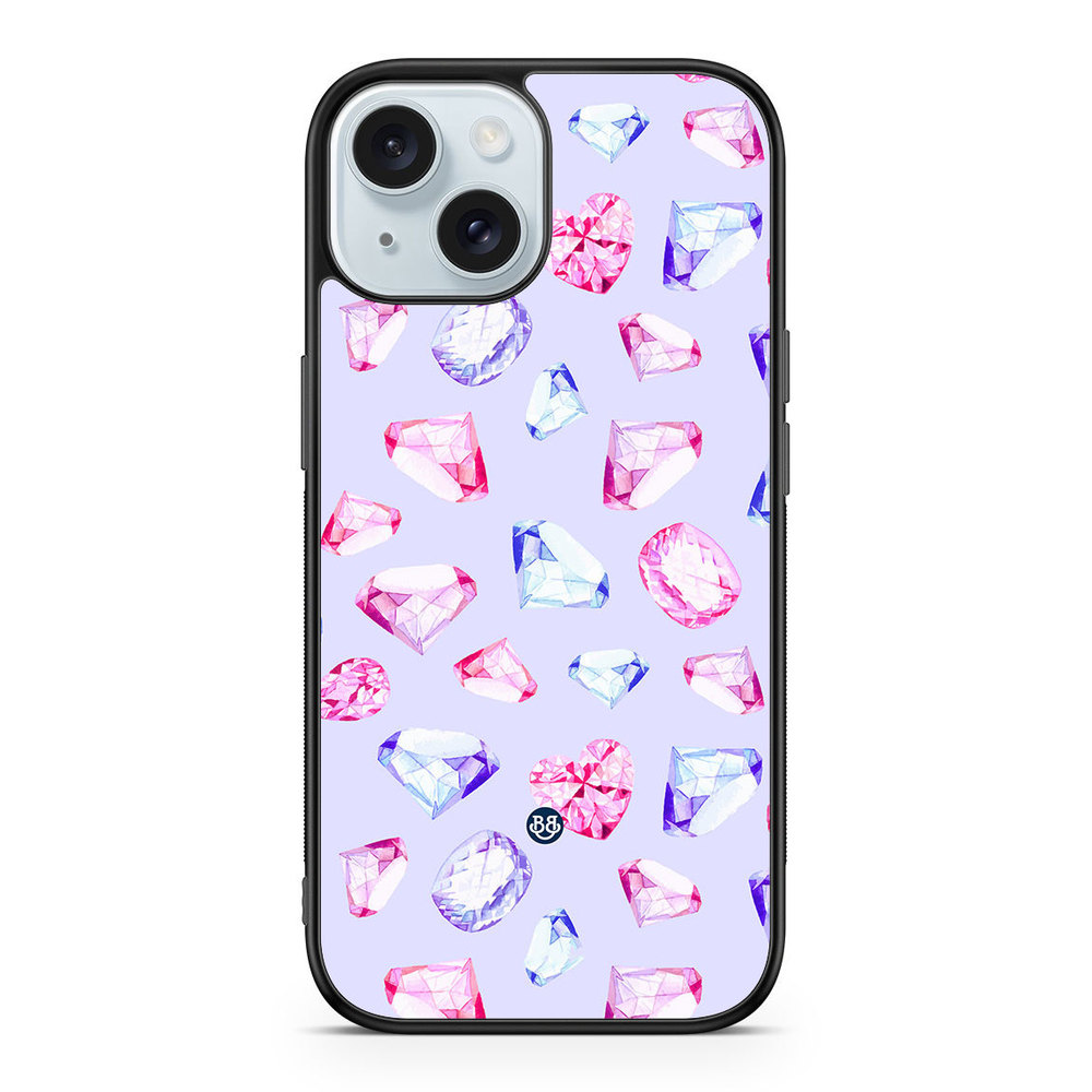 iPhone 15 Case - Diamonds