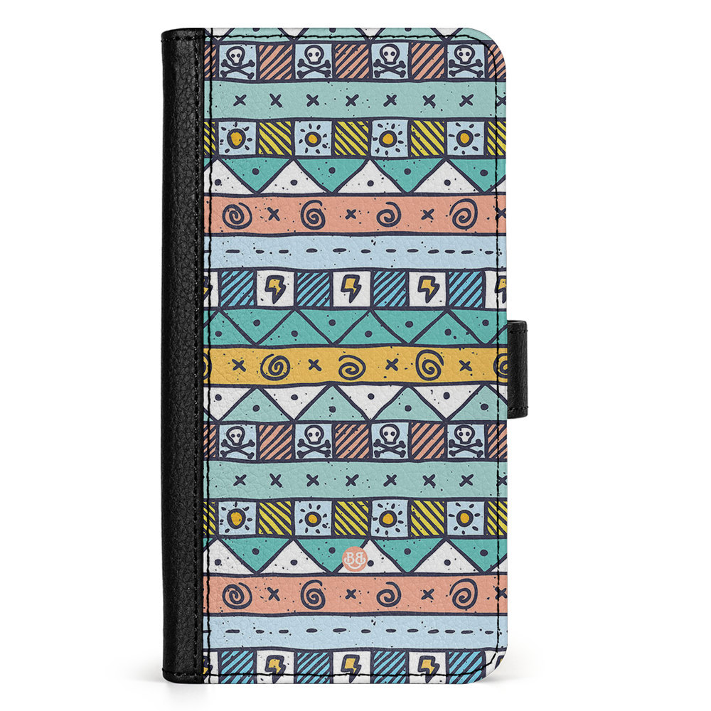 Samsung Galaxy A35 Wallet Case - Cute Pattern