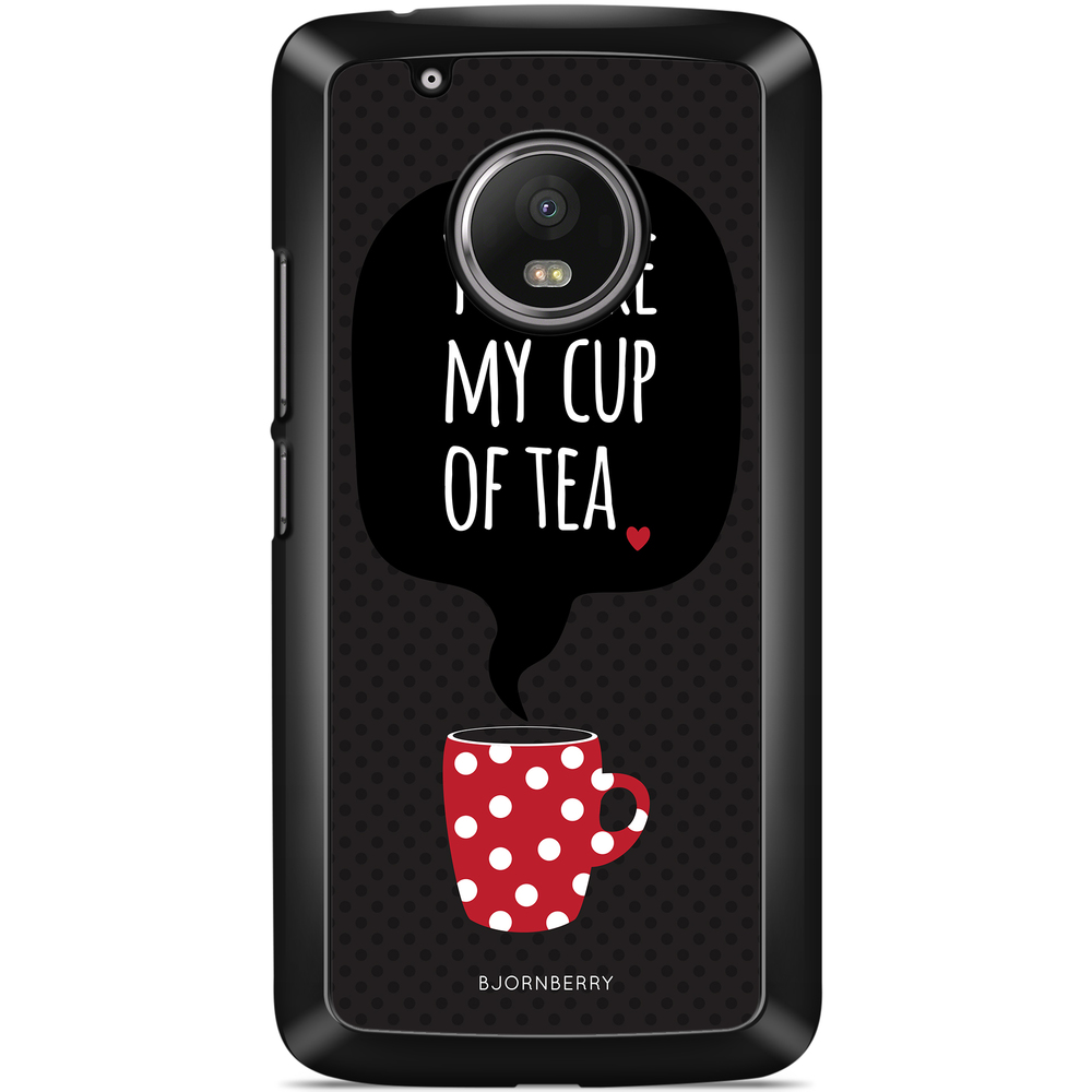 Moto G5 Plus Case - You Are My Cup Of