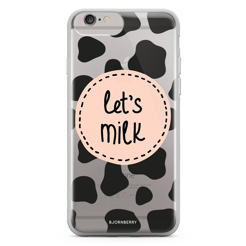 iPhone 6 Plus/6s Plus Fashion Case - Lets Milk