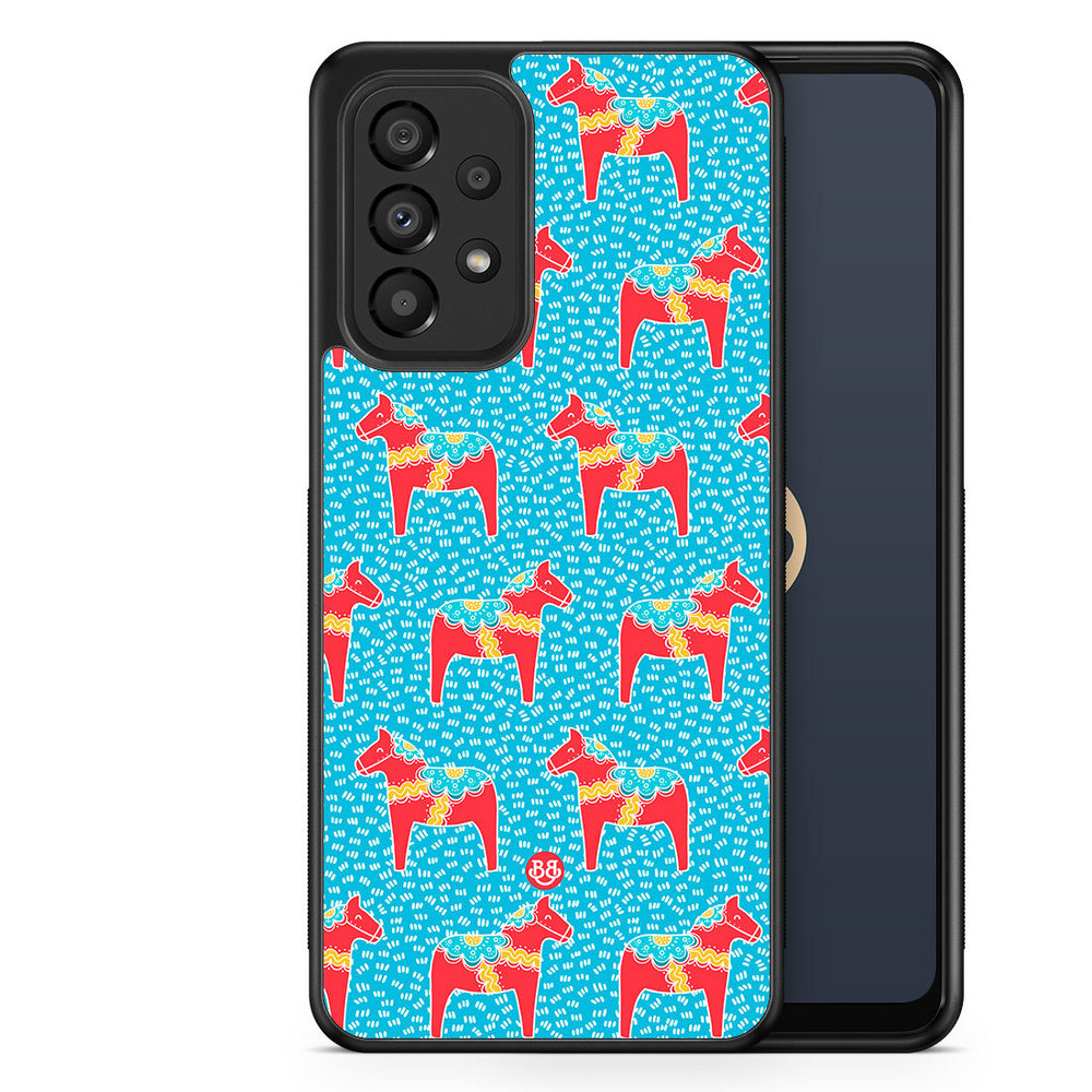 Samsung Galaxy A33 5G Case - Dala horse Pattern