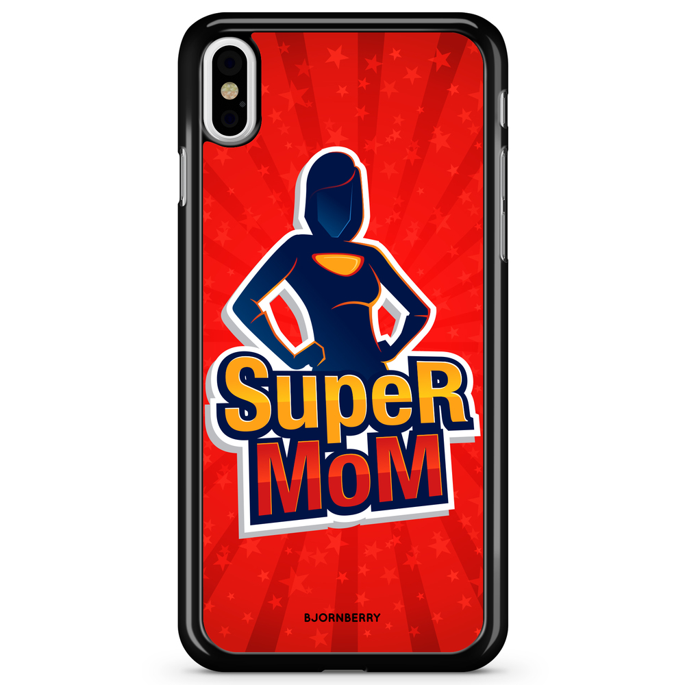 iPhone X / XS Case - Super mom 2