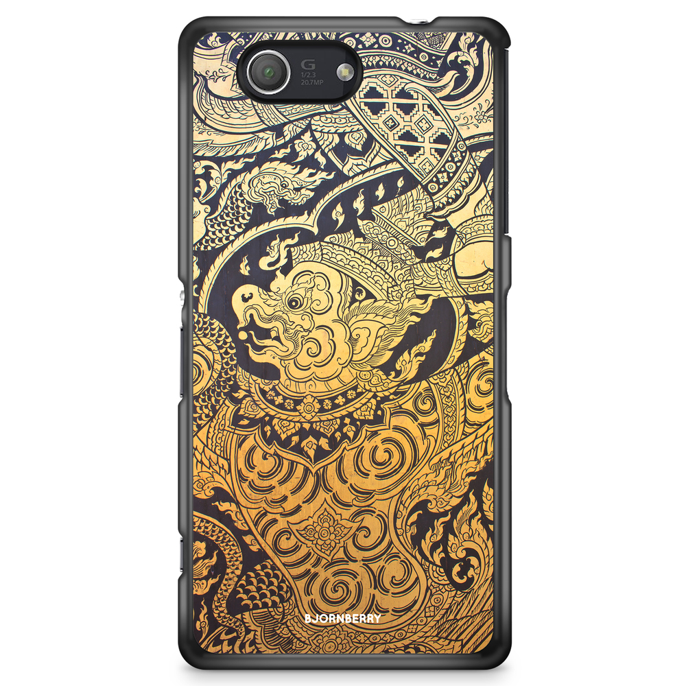 Sony Xperia Z3 Compact Case - Gold Thai