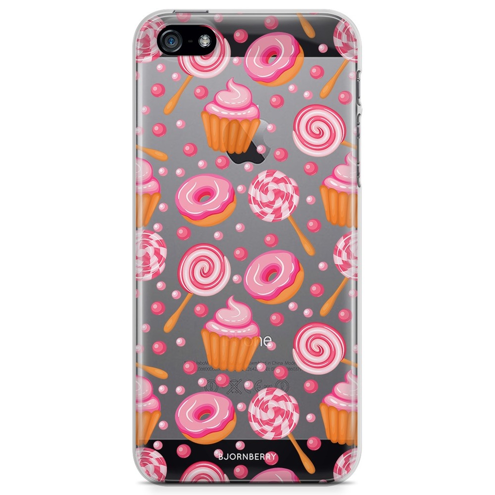 iPhone 5/5S/SE (2016) TPU Case - Lollipop