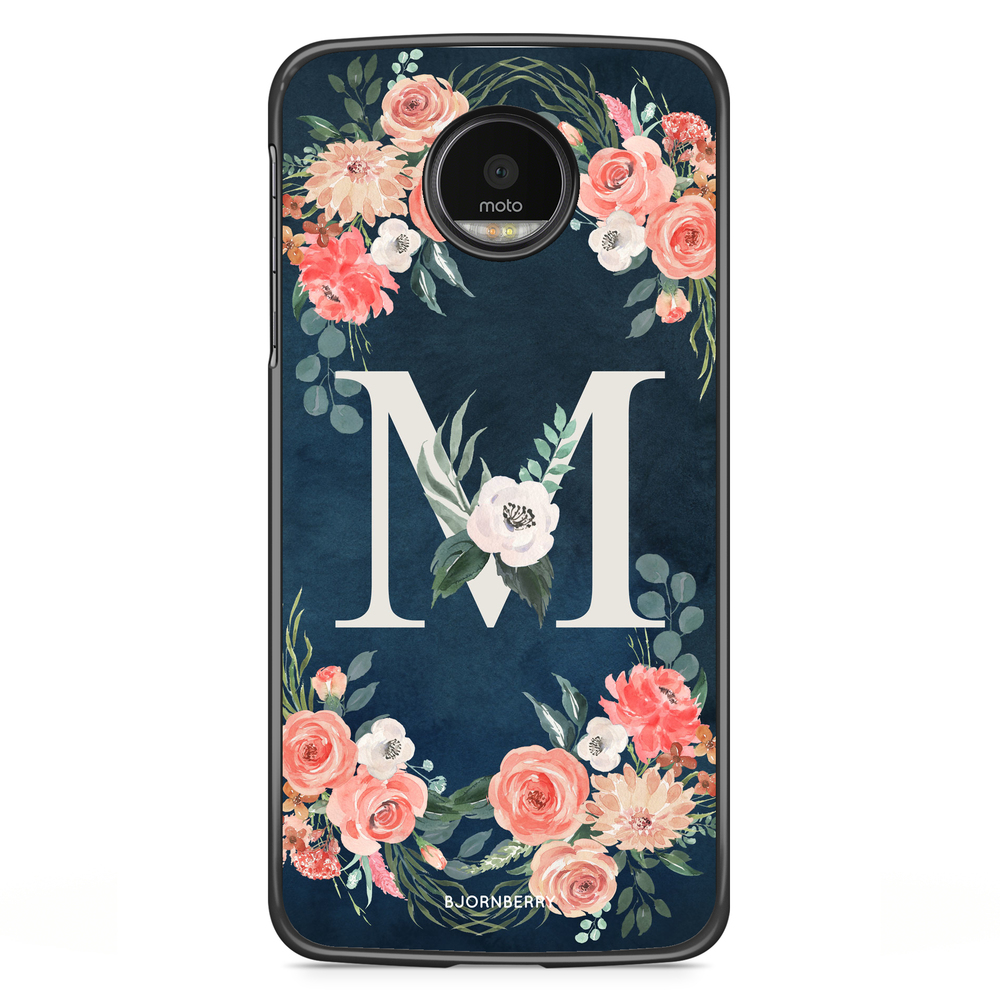 Motorola Moto G5S Plus Case - Monogram M