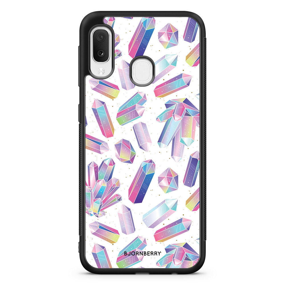 Samsung Galaxy A20e Case - Fairytale Crystals