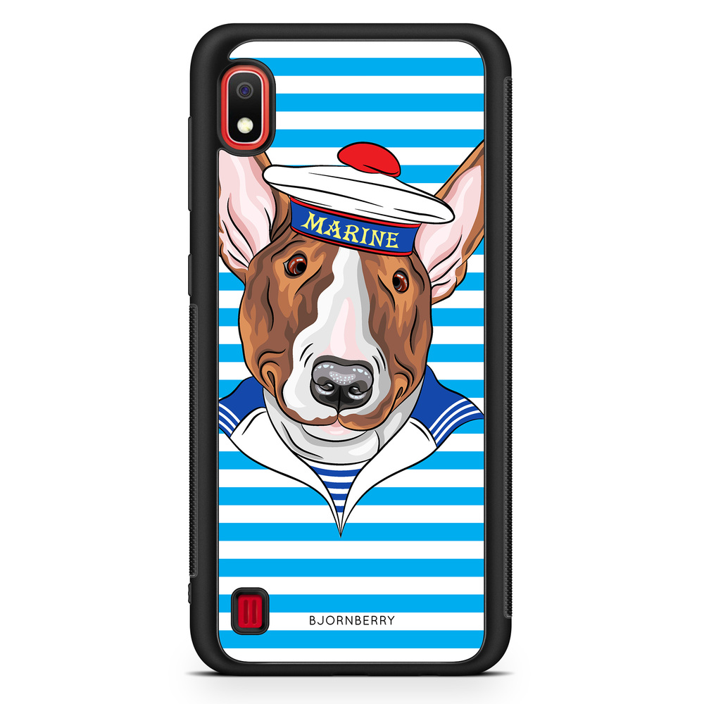 Samsung Galaxy A10 Case - Marine Dog