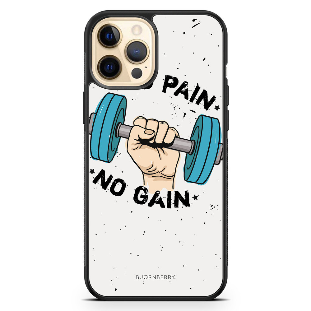 iPhone 12 Pro Max Case - No Pain No Gain