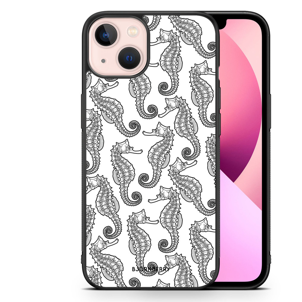 iPhone 13 Case - Sea Horses