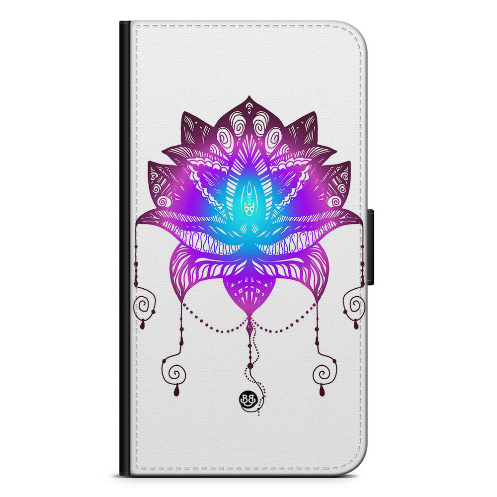 Xiaomi 12 Pro Wallet Case - Lotus Flower