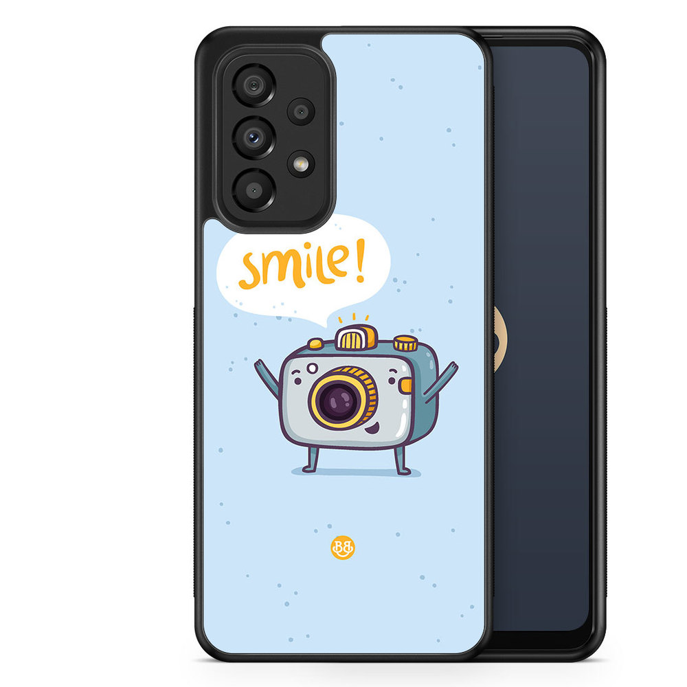 Samsung Galaxy A33 5G Case - Smile