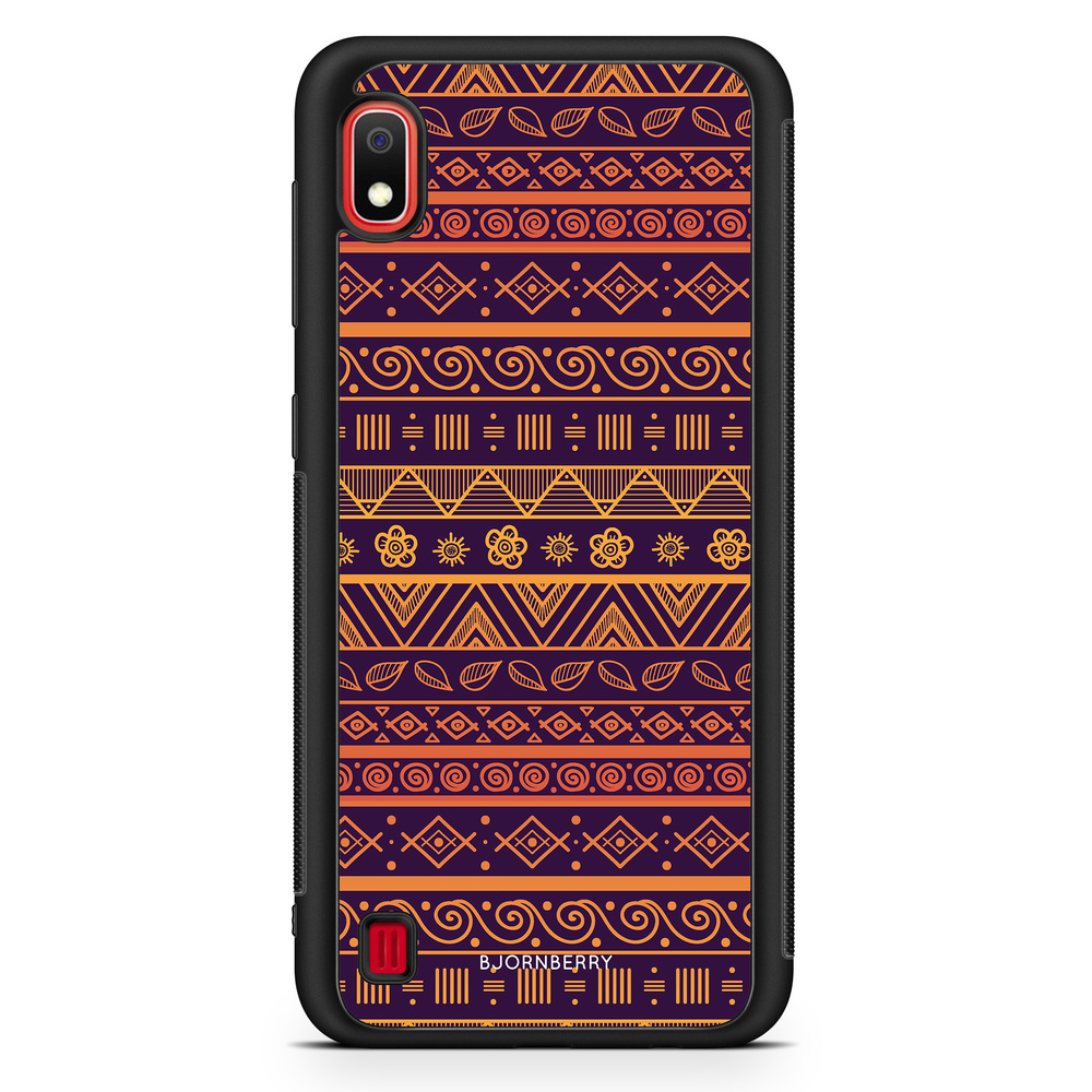 Samsung Galaxy A10 Case - Tribal Pattern