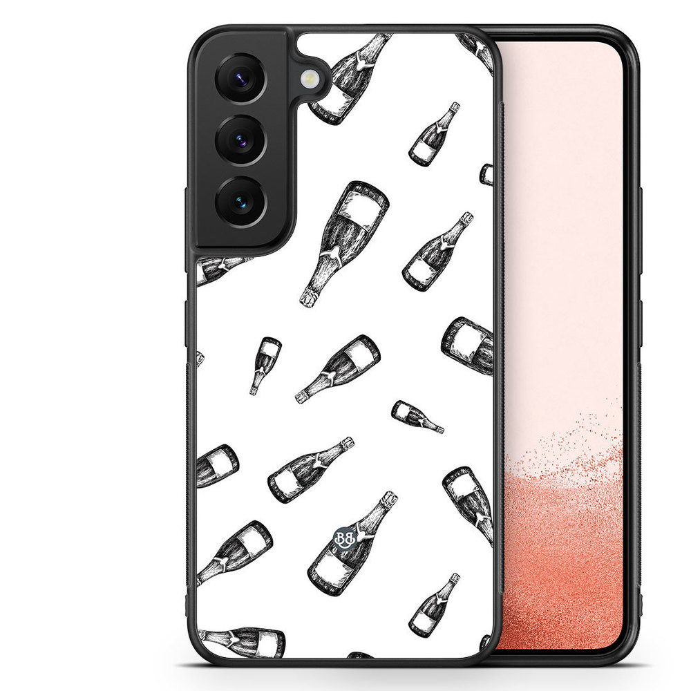 Samsung Galaxy S23 Plus 5G Case - Champagne Pattern