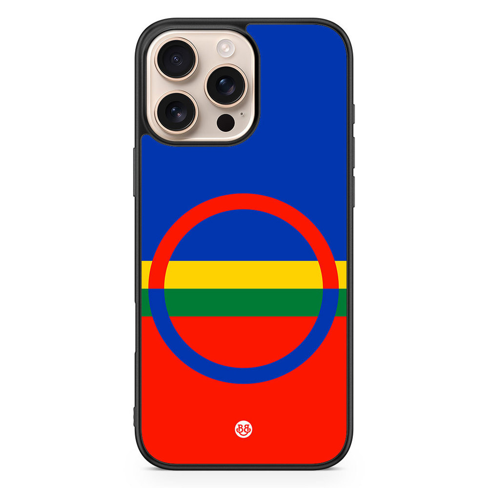 iPhone 16 Pro Max Case - Sámi flag