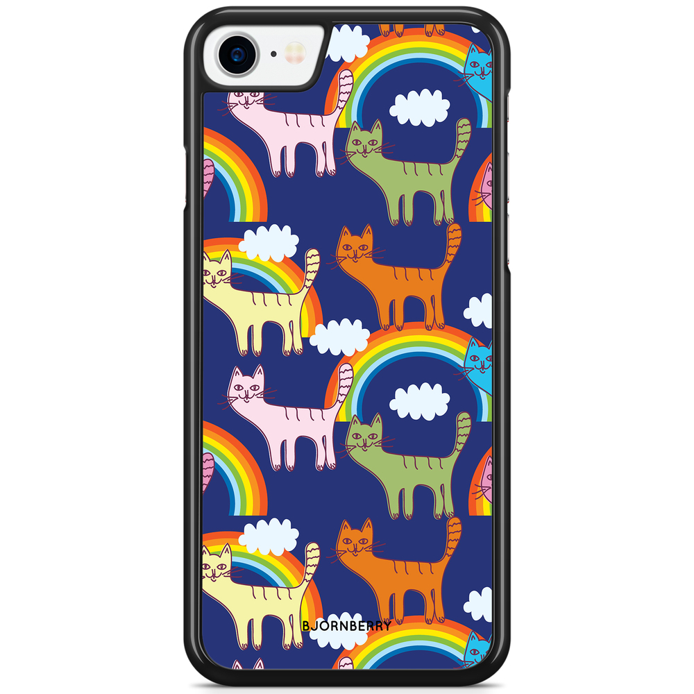 iPhone 7 Case - Cats & Rainbows