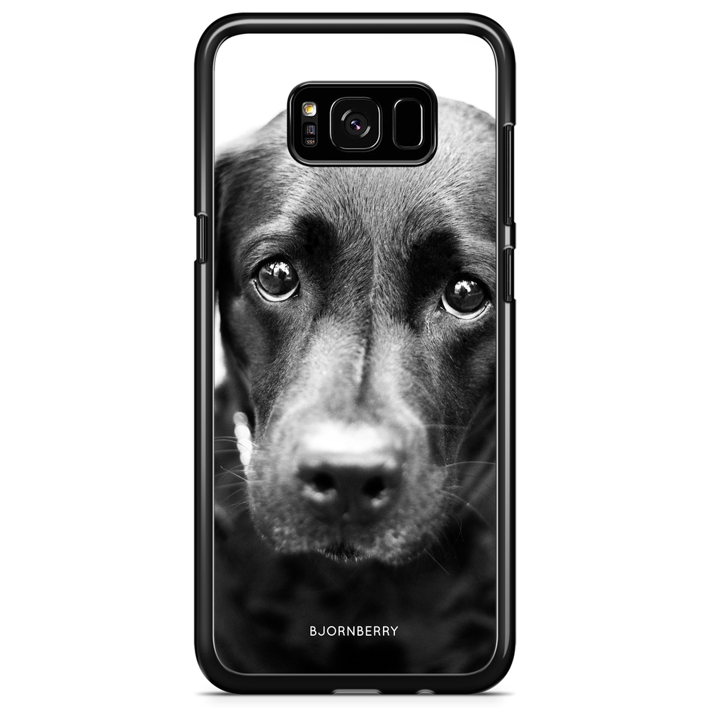 Samsung Galaxy S8 Case - Puppy Eyes
