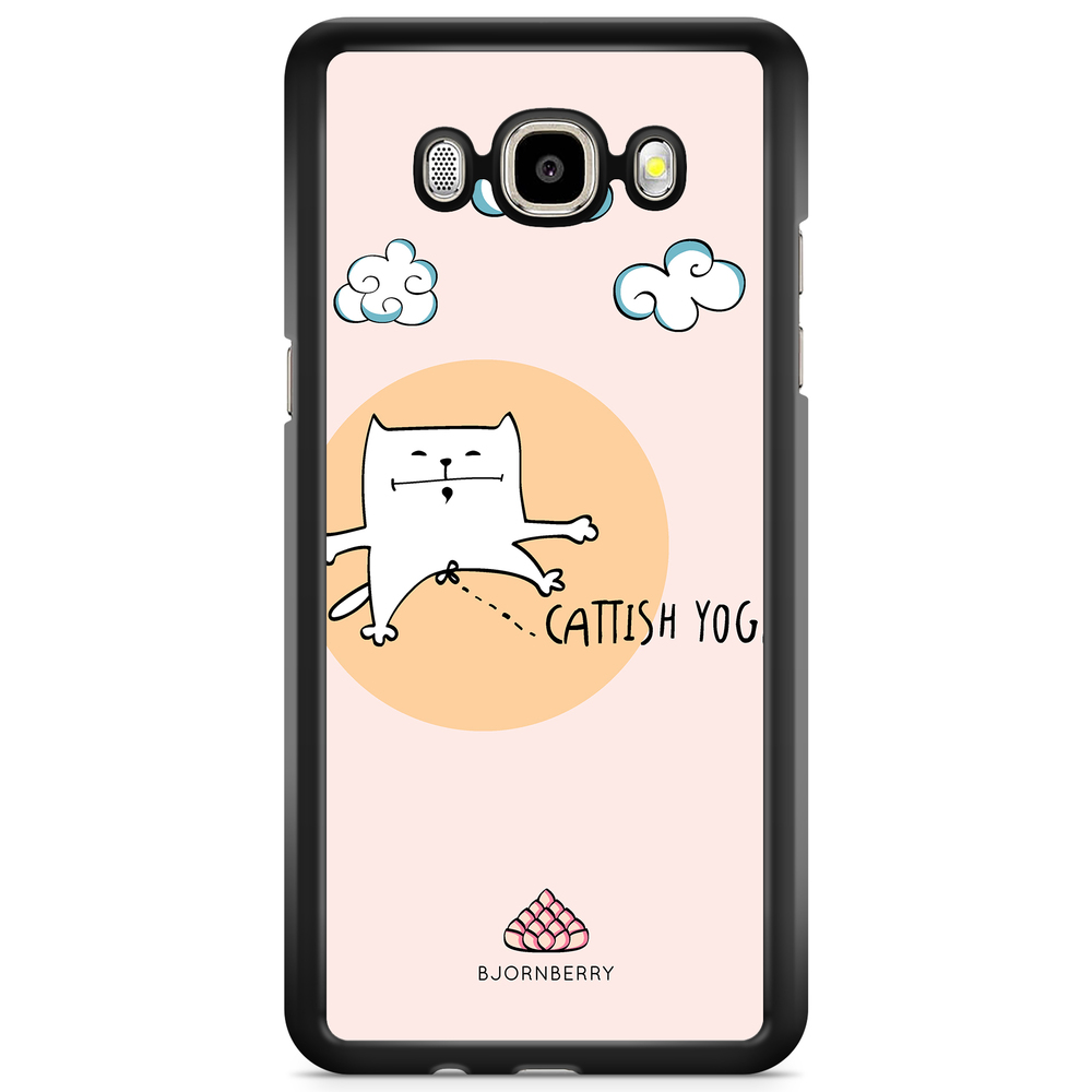 Samsung Galaxy J3 (2016) Skal - Cattish Yoga