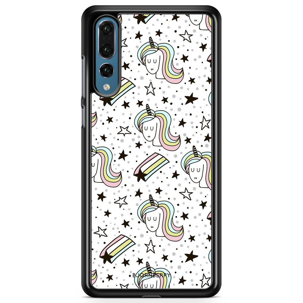 Huawei P20 Pro Case - Unicorn Pattern