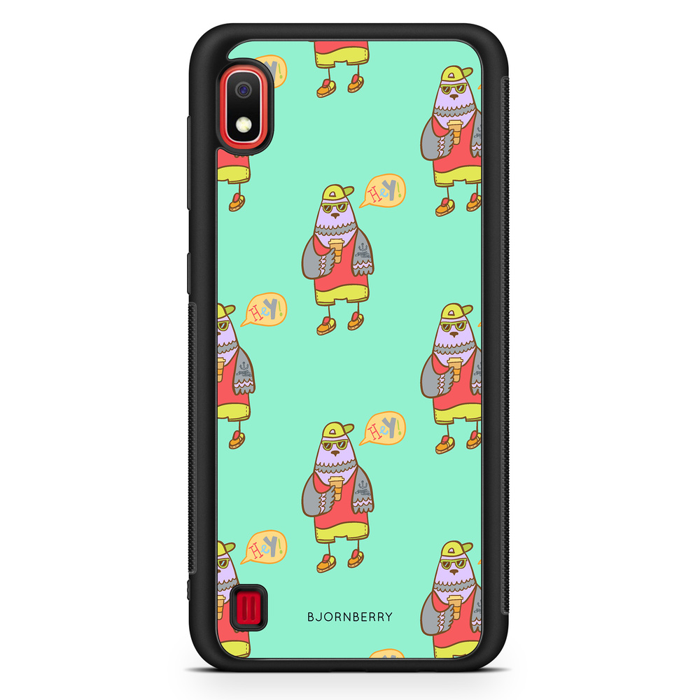 Samsung Galaxy A10 Case - Cool Bird