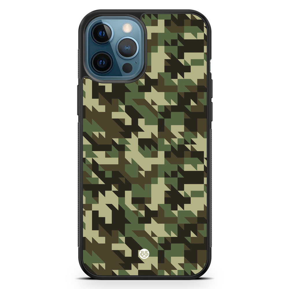 iPhone 12 Pro Case - Houndstooth Camo