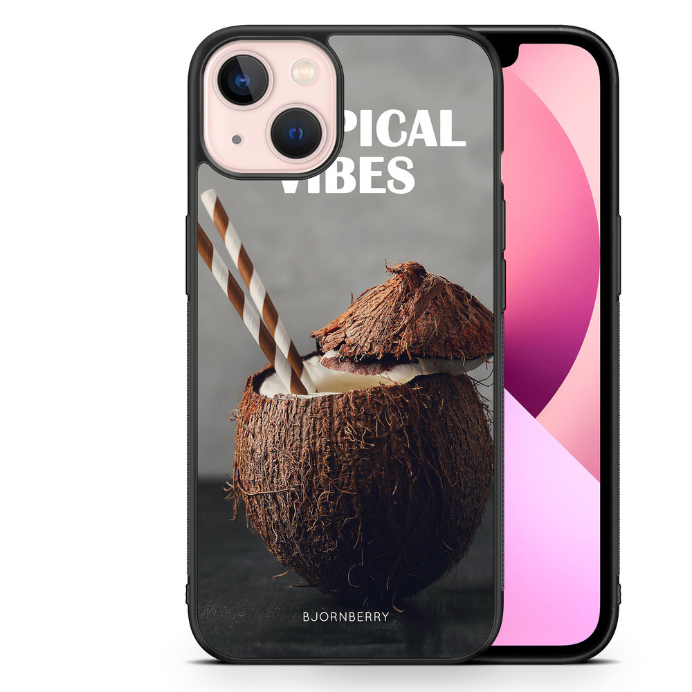 iPhone 13 Case - Coconut Tropical 