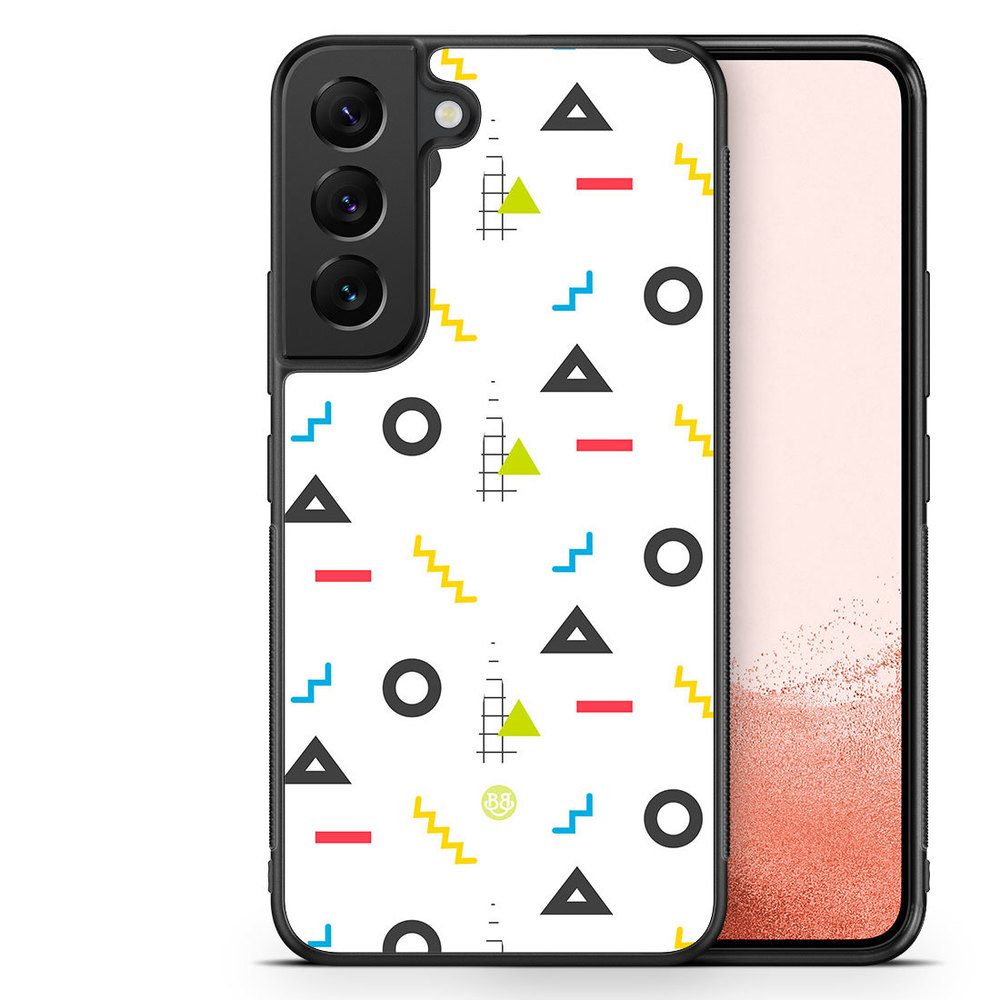 Samsung Galaxy S22 Plus 5G Case - 80s Pattern