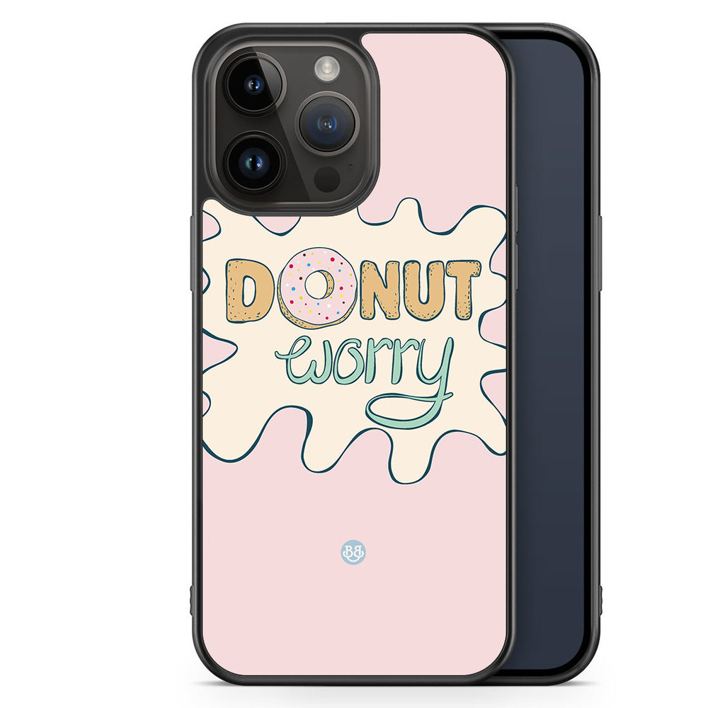 iPhone 14 Pro Max Case - Donut Worry