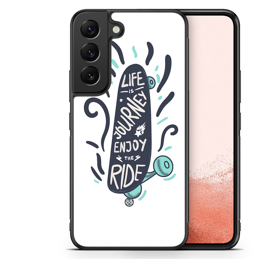 Samsung Galaxy S23 Plus 5G Case - Skate Quote