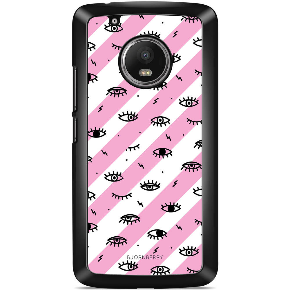 Moto G5 Plus Case - Eye Pattern