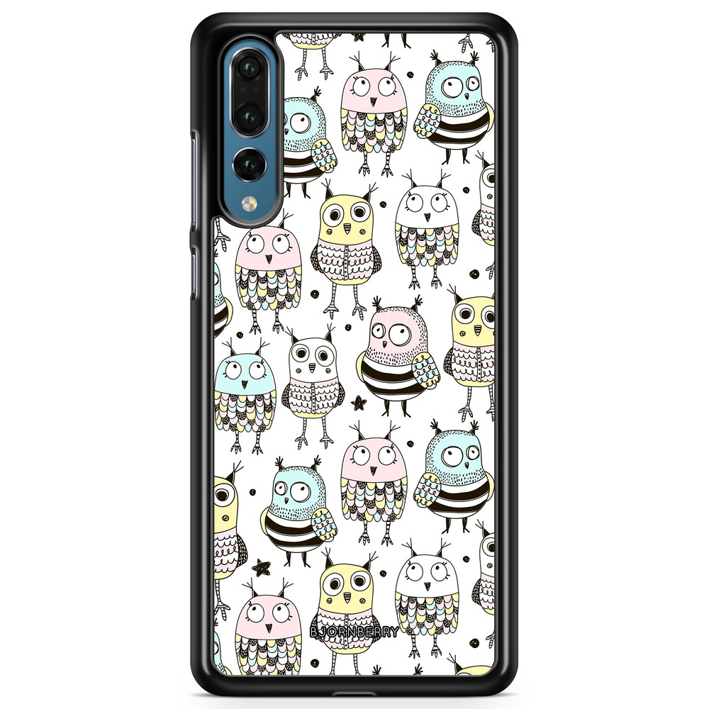 Huawei P20 Pro Case - Cute Owls