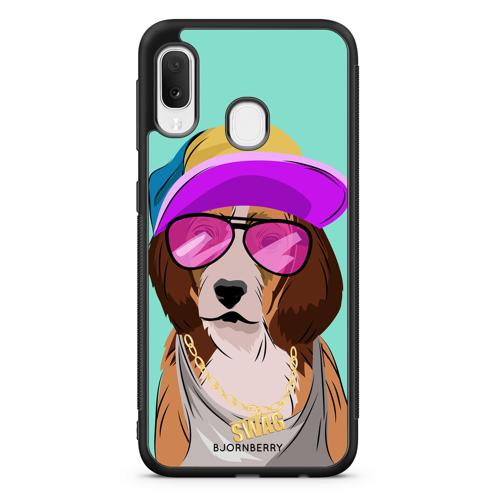 Samsung Galaxy A20e Case - SWAG Dog