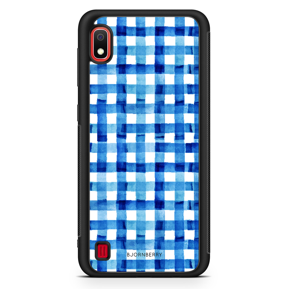 Samsung Galaxy A10 Case - Blue Stripes
