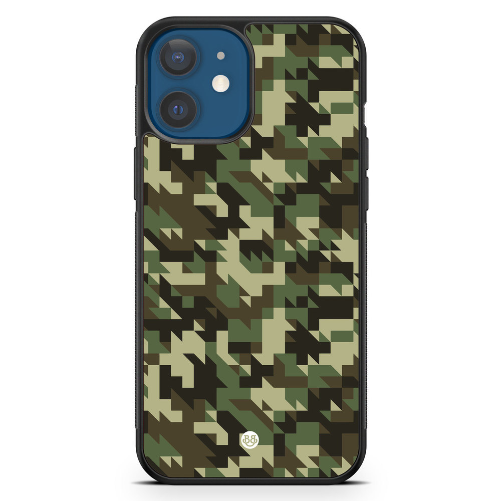iPhone 12 Mini Case - Houndstooth Camo