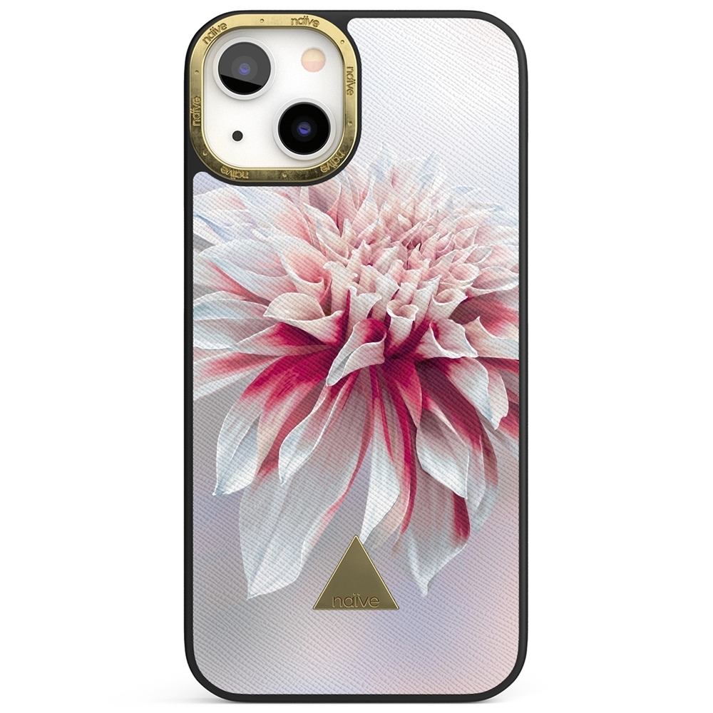 Naive iPhone 13 Case - Digital Flower