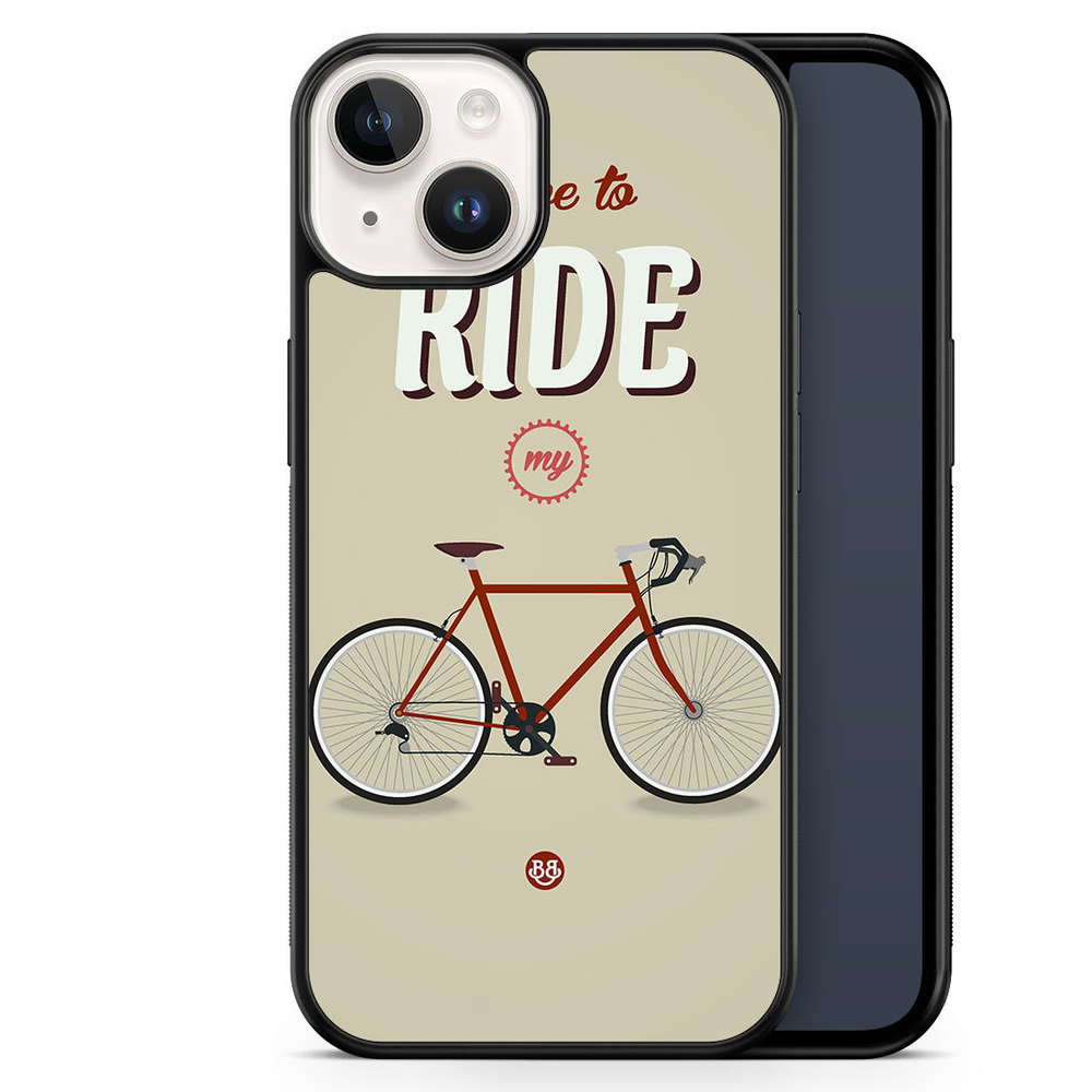 iPhone 14 Case - Ride My Bicycle